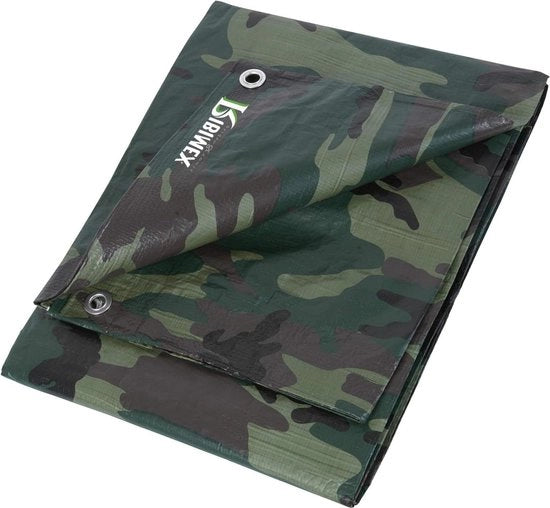 Tela acqua impermeabile degradabile camouflage 18 x 3 m - RIBITECH ribitec1301