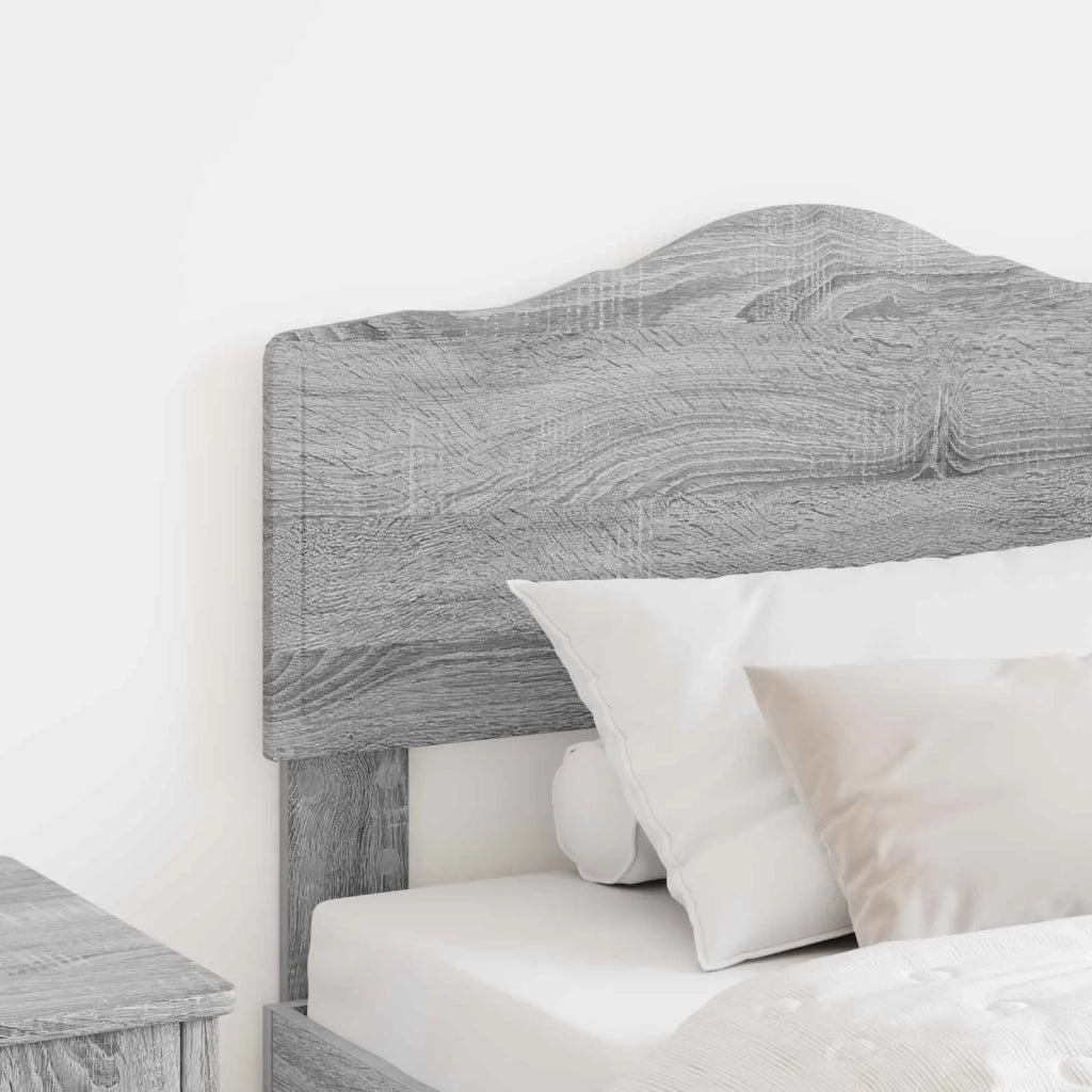 Testiera Grigio Sonoma Legno ingegnerizzato 888733