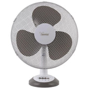 Bimar VT415 Ventilatore da Tavolo 40 cm 3 Pale 3 Velocita' Oscillante 45 W colore Grigio Bianco