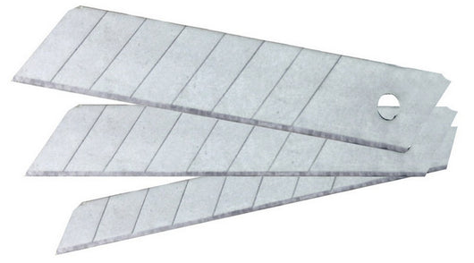 lama di ricambio per taglierino 10 pz. mm. 25 cod:ferx.vit25420