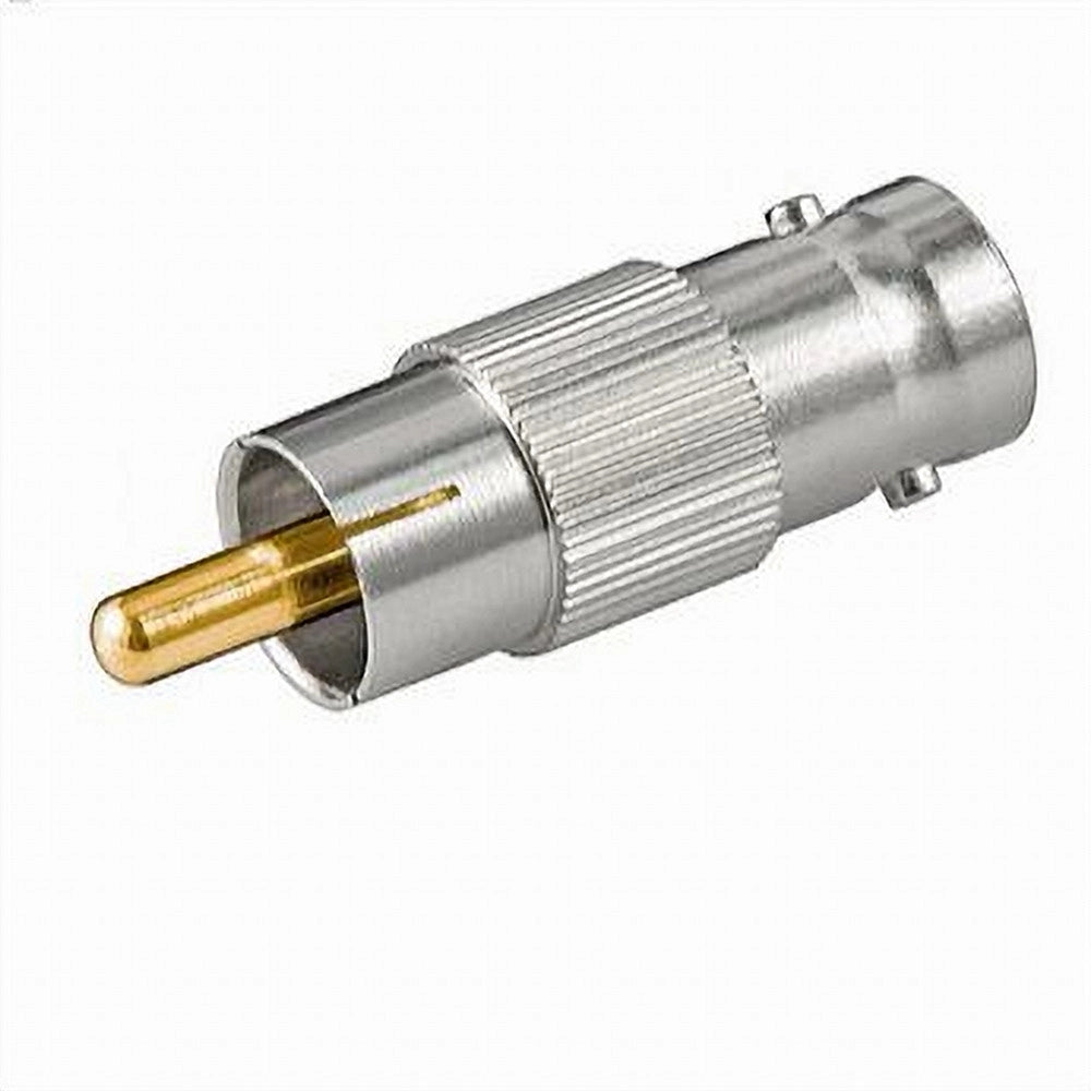 Trade Shop - Connettore Adattatore Video Bnc Femmina Ad Rca Maschio Sorveglianza Maxtech C-bnc05 -