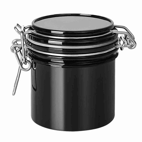 Contenitore per colla con 3 cassette - Cassetta per colla a ciglia - Previene l'essiccazione - Impermeabile - Plastica rigida - Dimensioni 7,1 x 8,5 cm