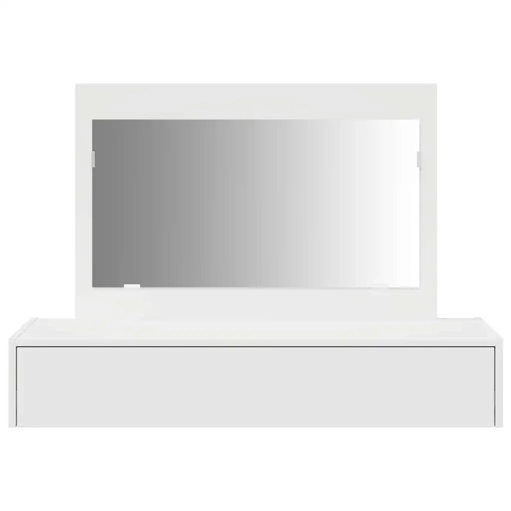 Tavolo da Trucco Bianco 100 x 40 x 70 cm Legno multistrato 865208