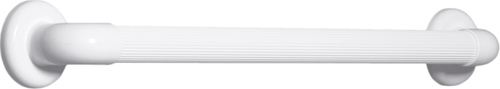 Maniglione bagno disabili diritto rigato 60cm maurer