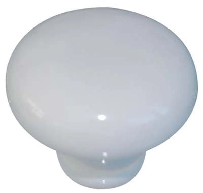 POMOLO CERAMICA METALSTYLE - MM 30X25 FONDO BIANCO NEUTRO- 10 pezzi