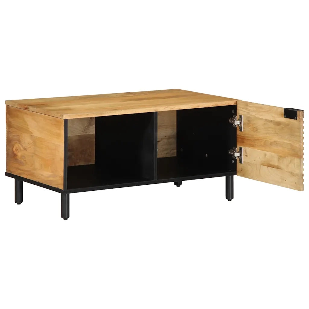 Tavolino da Salotto Marrone 80x50x40 cm Legno Massello di Mango 4017724