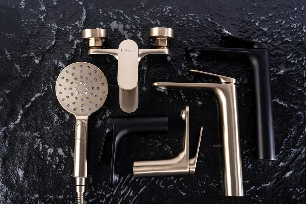 Set Doccia Rea Marco Black