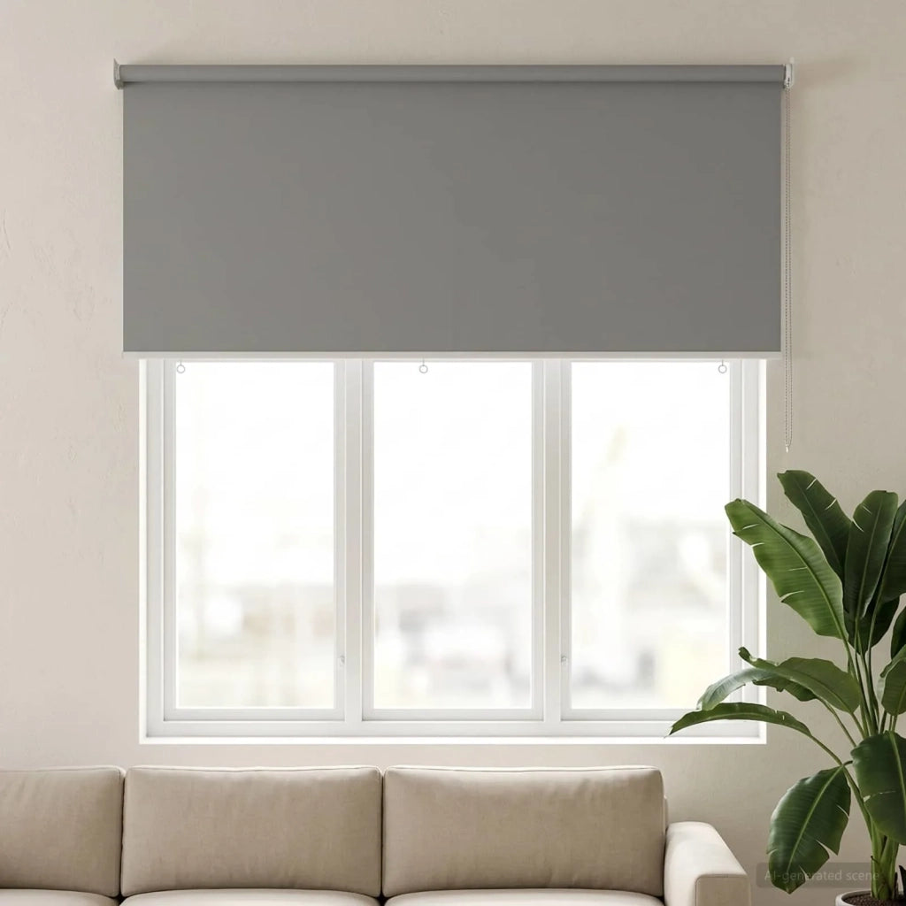 Voletta a rullo con protezione UV Grigio Chiaro 200 x 140 cm