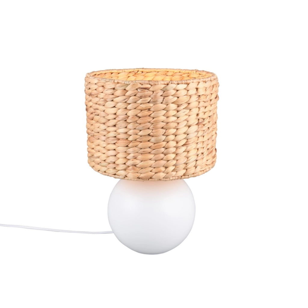 Lampada da tavolo VINA Trio ceramica bianca 40cm E27