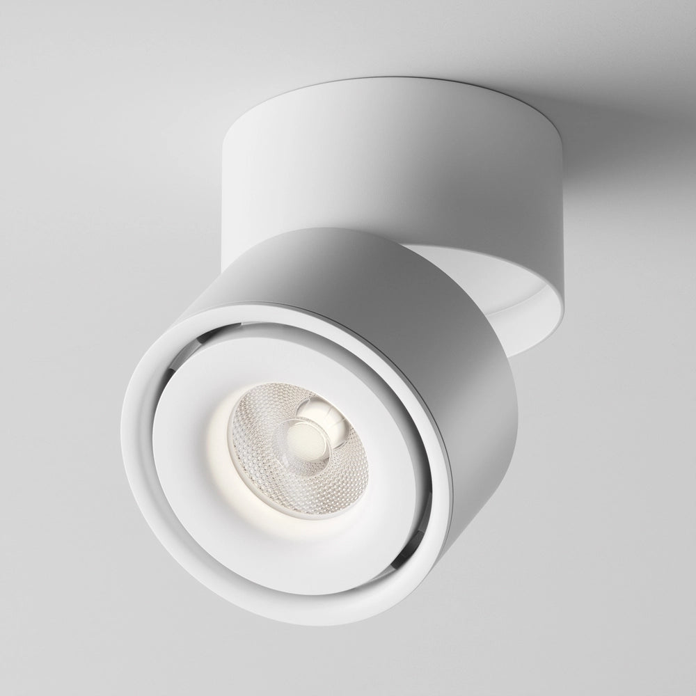 Plafoniera LED Maytoni Yin bianca 15W 4000K 10cm