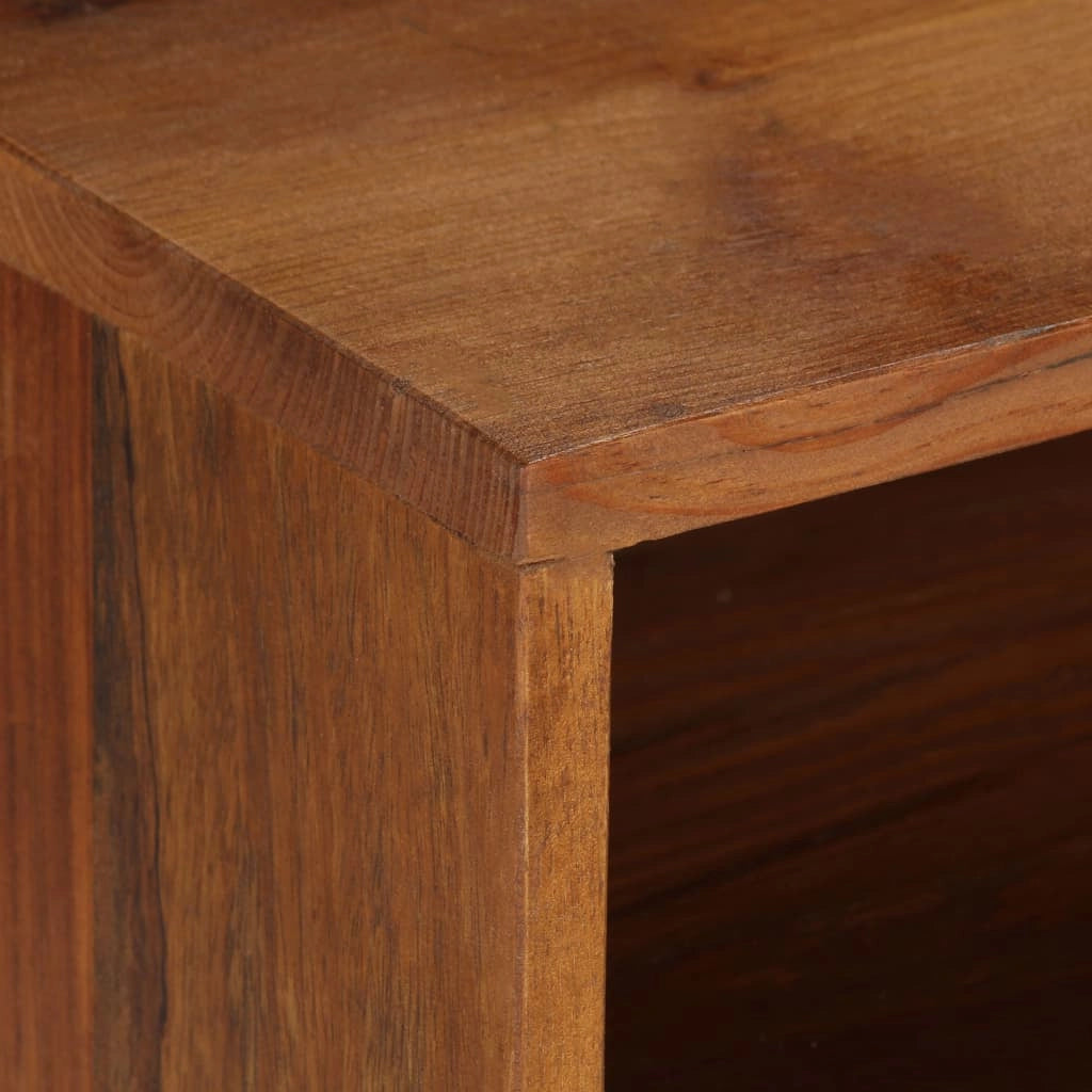 Mobile TV/credenza design pratico legno massello di recupero 140 cm 2502158