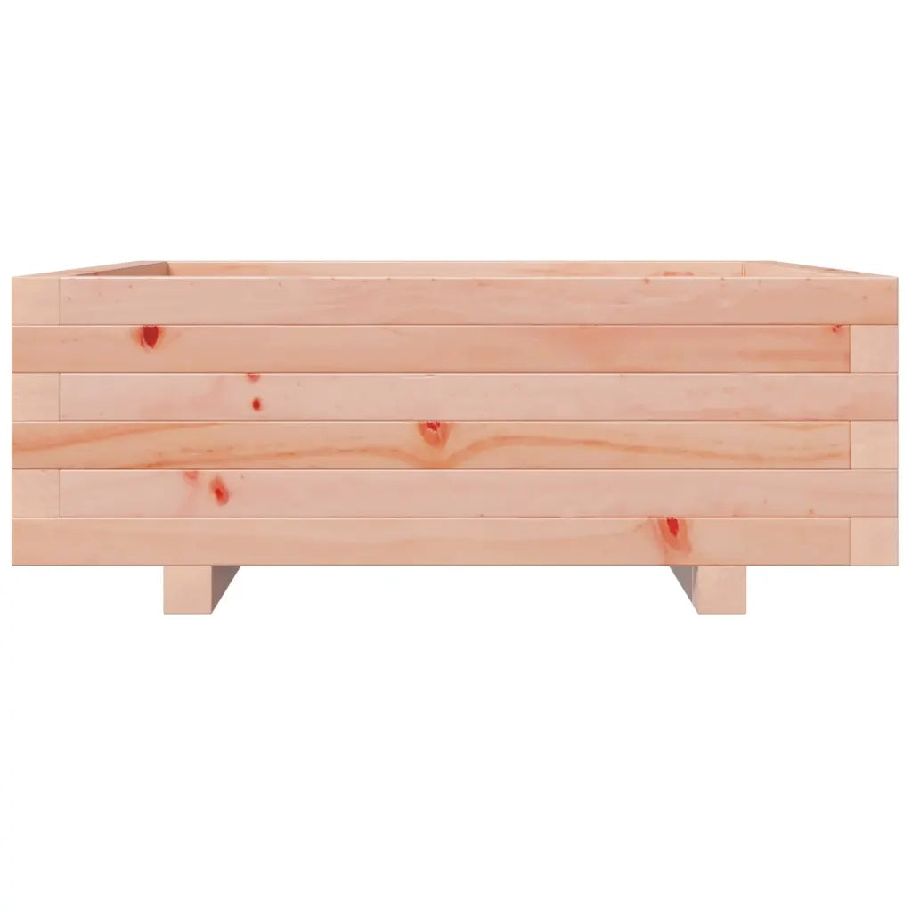 Fioriera da Giardino 70x70x26,5 cm in Legno Massello di Douglas 847306