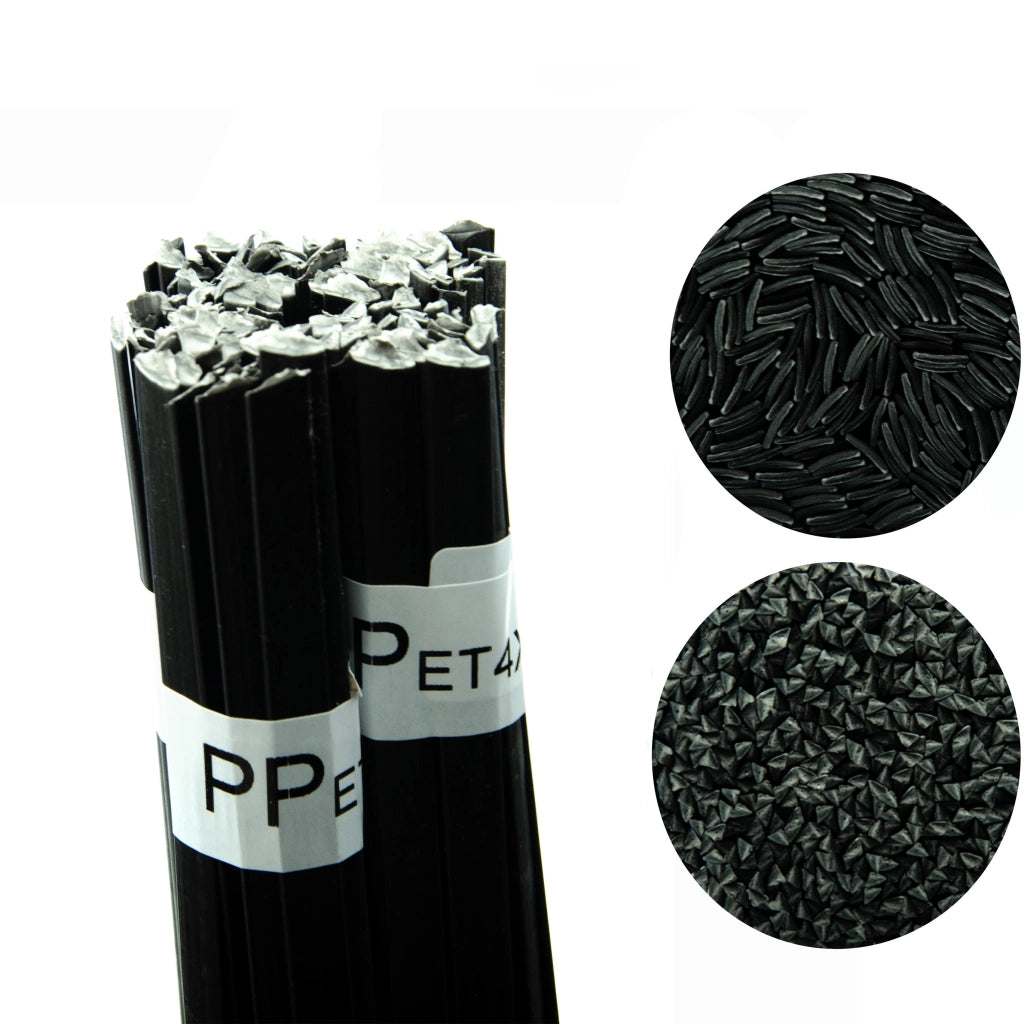 Saldatore Plastica PP-ET4X Nero 100g – Alta Qualità, Granulato Puro | Per Paraurti, Lampade, Custodie