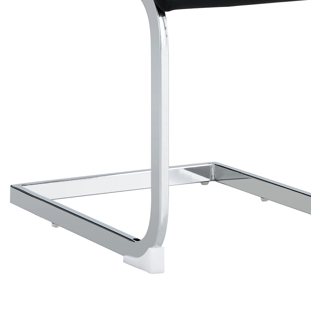 SEDIA Ergonomica 42x45 cm Nero in metallo, PU e lino