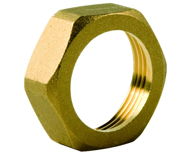 DADO ALTO IN OTTONE x CODOLO ø32X11/4   PETTINAROLI