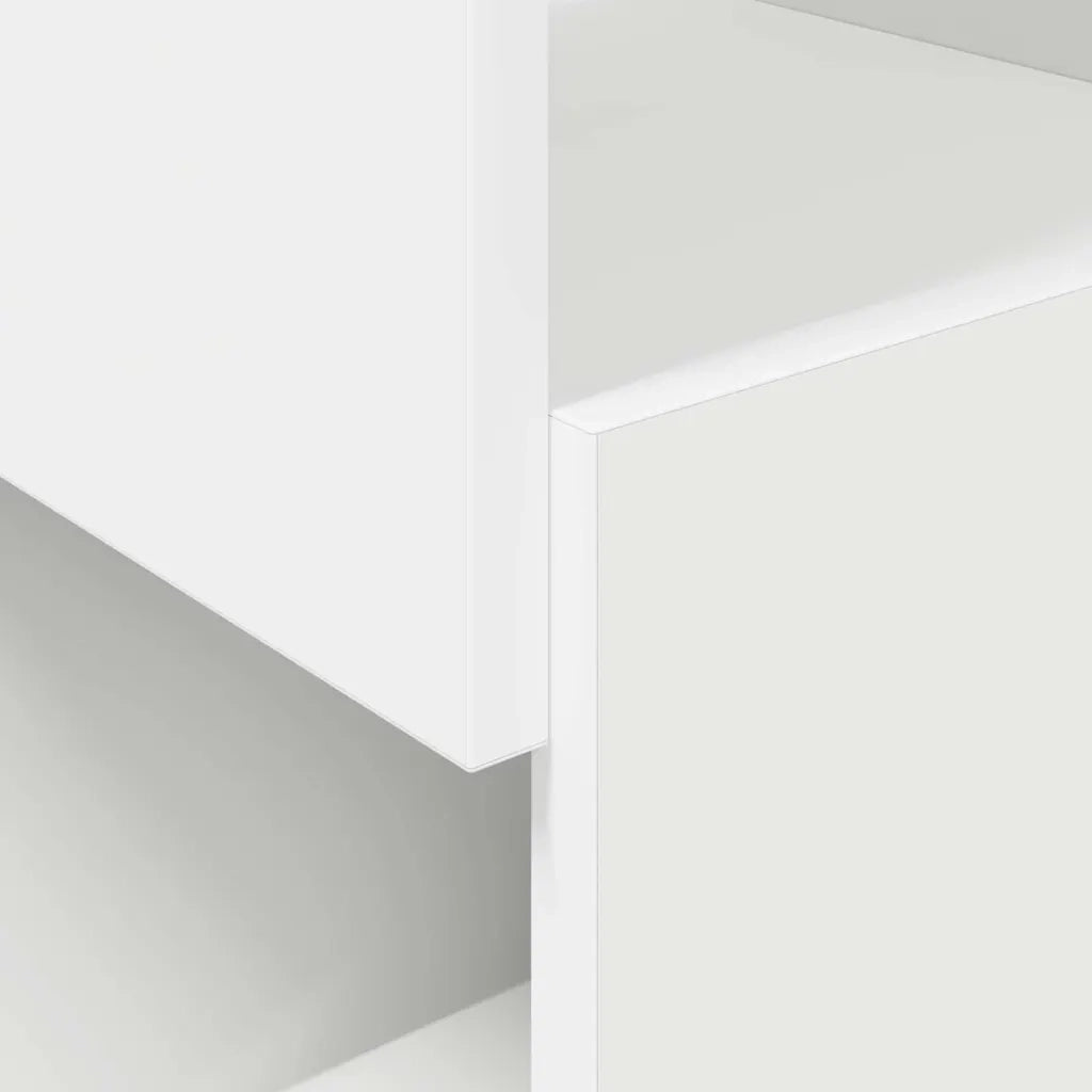 Mobile angolare 25,5x25x102cm Legno multistrato 889805