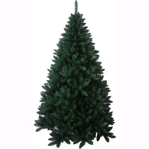 Albero di Natale Mod. FROSTY GREEN 270 cm Colore Verde SUPERFOLTO 2718 rami