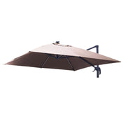 Ombrellone ricambio telo florida 2x3m sabbia