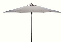 Ombrellone Push-Up diametro 3 m grigio O850303