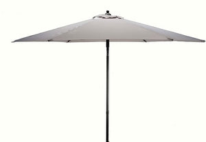 Ombrellone Push-Up diametro 3 m grigio O850303