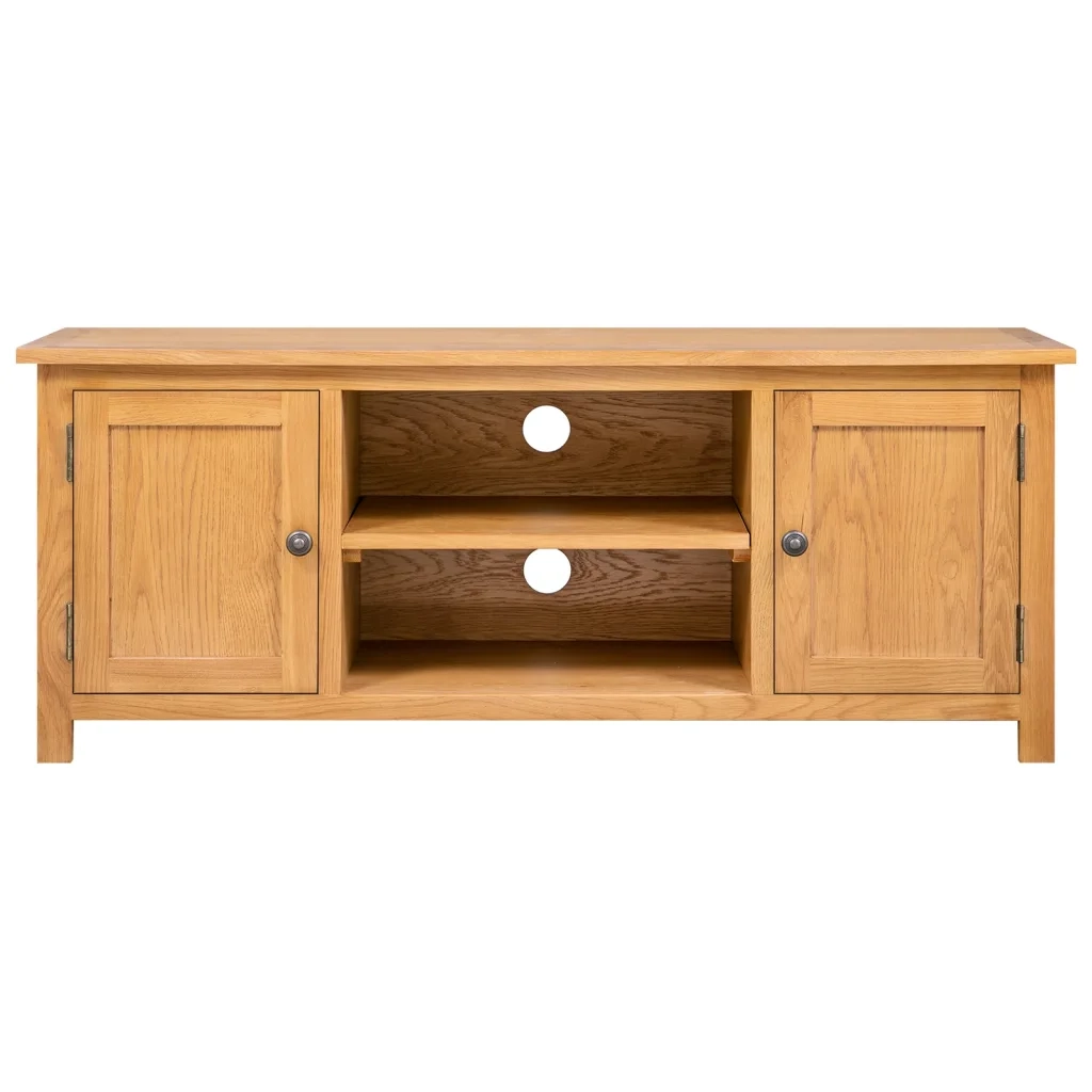 Mobile TV 110x35x44 cm in Massello di Rovere cod mxl 9632