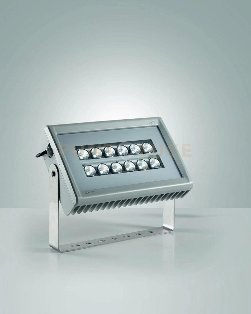 EGEO PROIETTORE GRIGIO RAL 7040 A LED 105W 4000K 12650LM 90° IP65