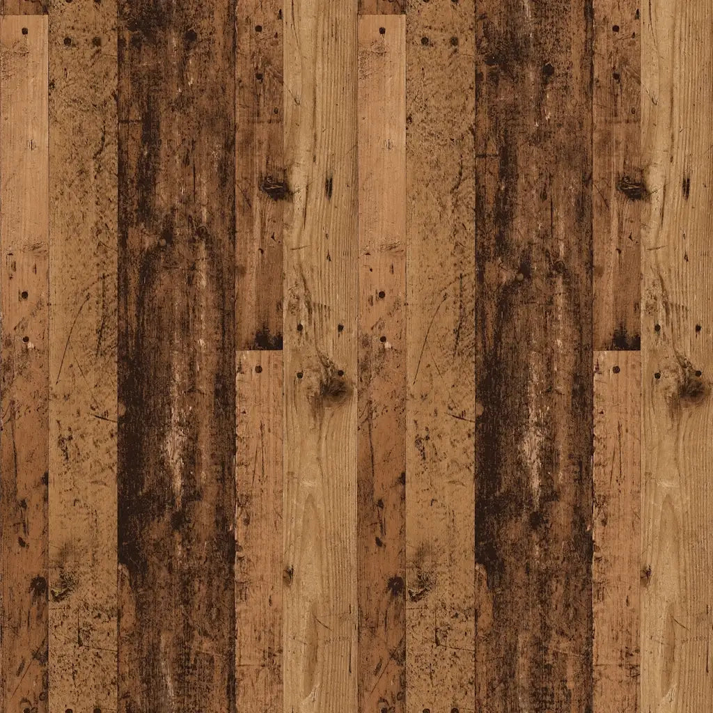 vidaXL Credenza Legno Antico 100x36x60 cm in Legno Multistrato