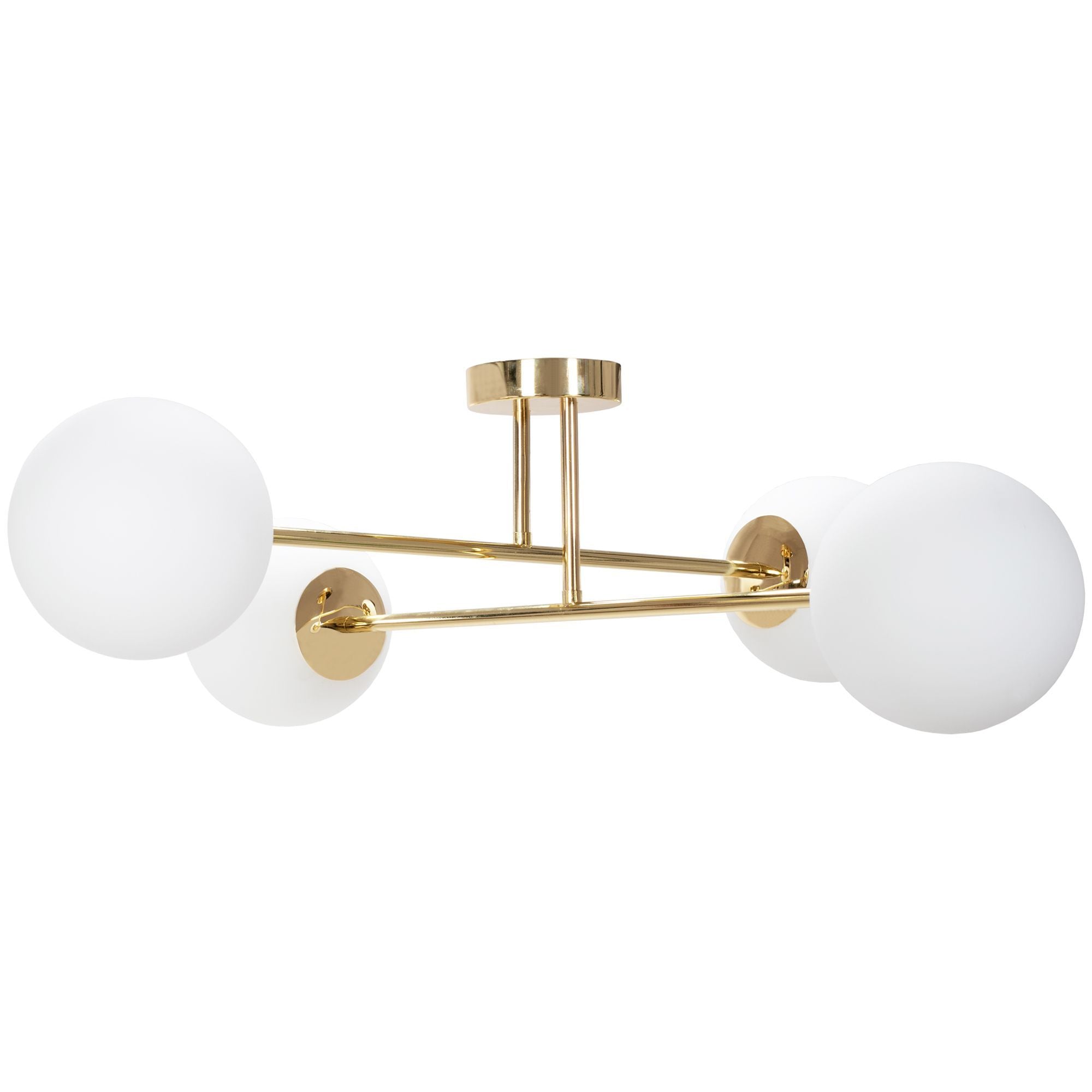 Lampada APP1248-4CP Gold