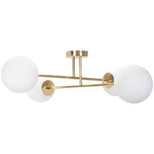 Lampada APP1248-4CP Gold