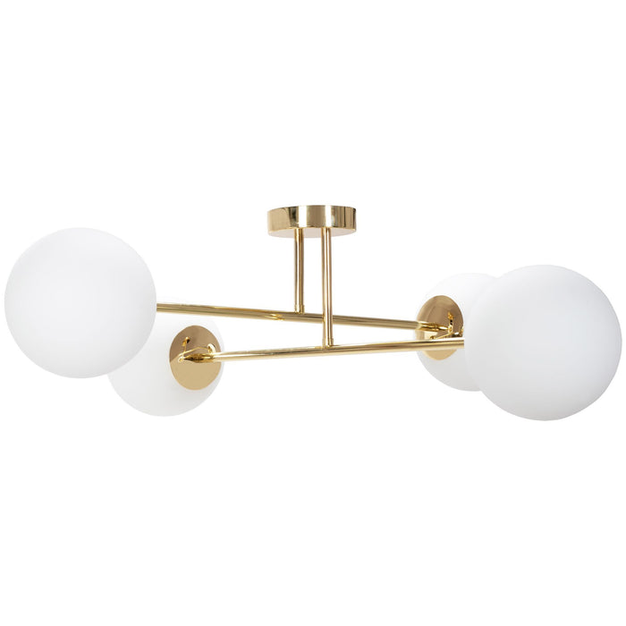 Lampada APP1248-4CP Gold