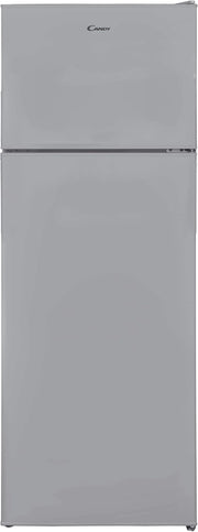 Frigorifero Due Porte Candy CDV1S514FS 213 Litri Classe F (A145xL54xP57) Statico Argento