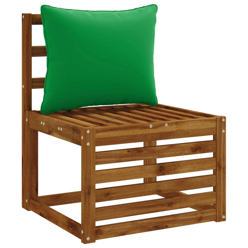 Cuscino per Schiena a 1 Pezzo PUTTEN 100% Poliestere Verde 946954