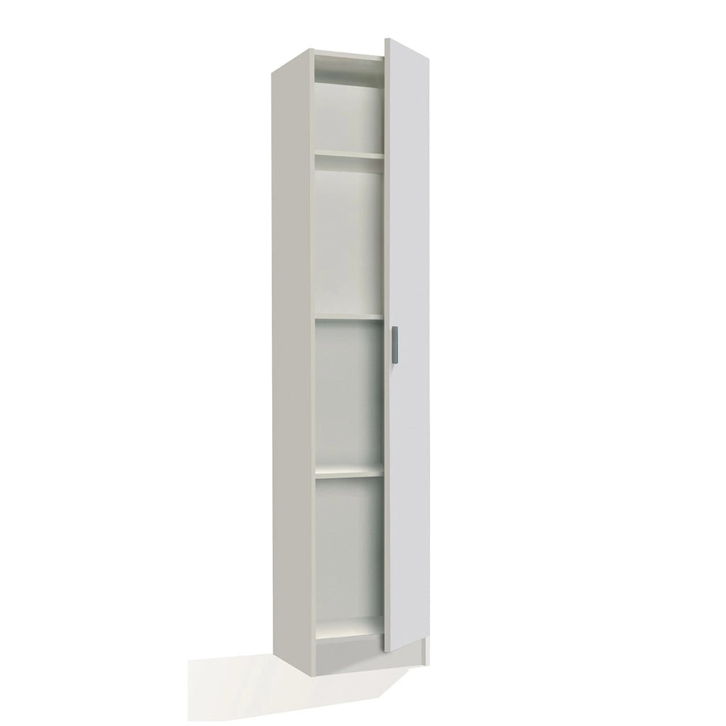 Armadio multiuso 1 anta - Bianco