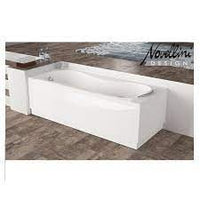 Vasca acrilico rettangolare 80x1 70 bianco b07rpj5ghv