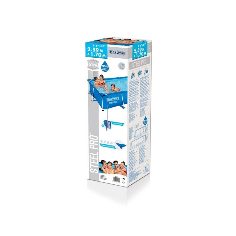Piscina Bestway Steel-Pro 259