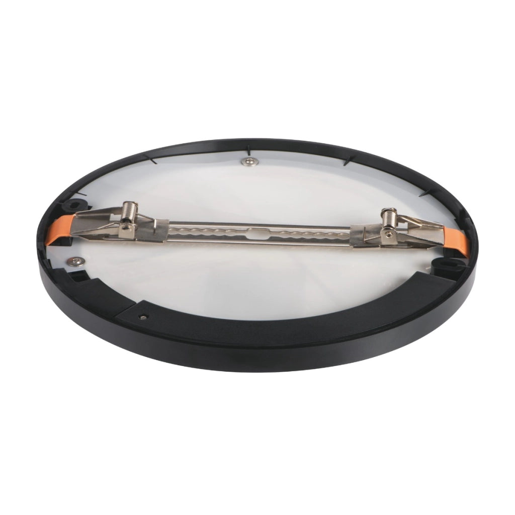 Plafoniera LED Kanlux ERGA PIR Ø23 nera 17W CCT IP20