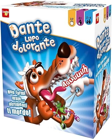 Rocco Giocattoli - Dante Lupo Dolorante - Giocorò