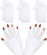 Nagelart Droger Tool - Manutenzione Preventiva contro la Sopravvivenza del Sole per le Mani - Manicure Gel Driers - 3 Paia