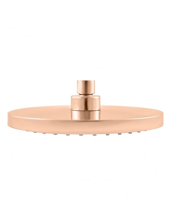 Colonna doccia NIL in ottone oro rosa lucido H. 116 cm