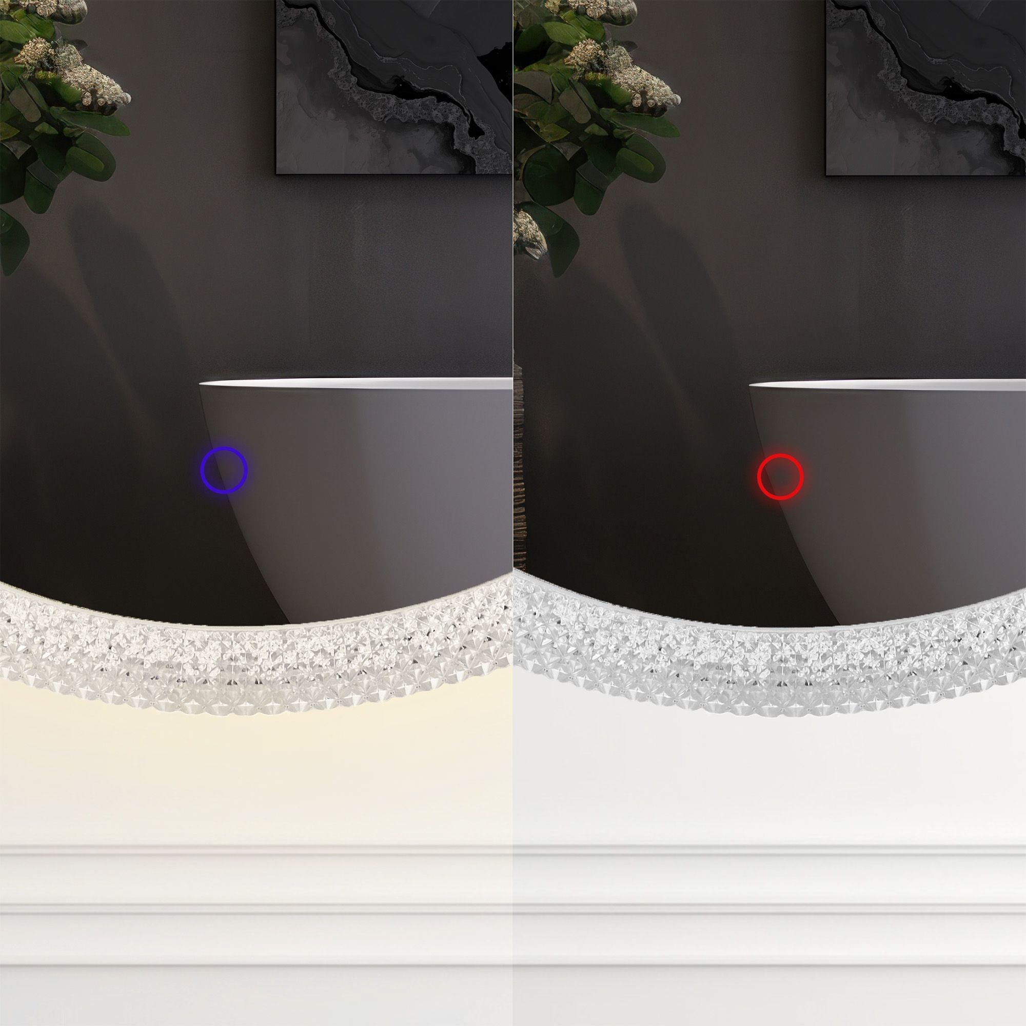 Specchio Led 60cm Yh-3563