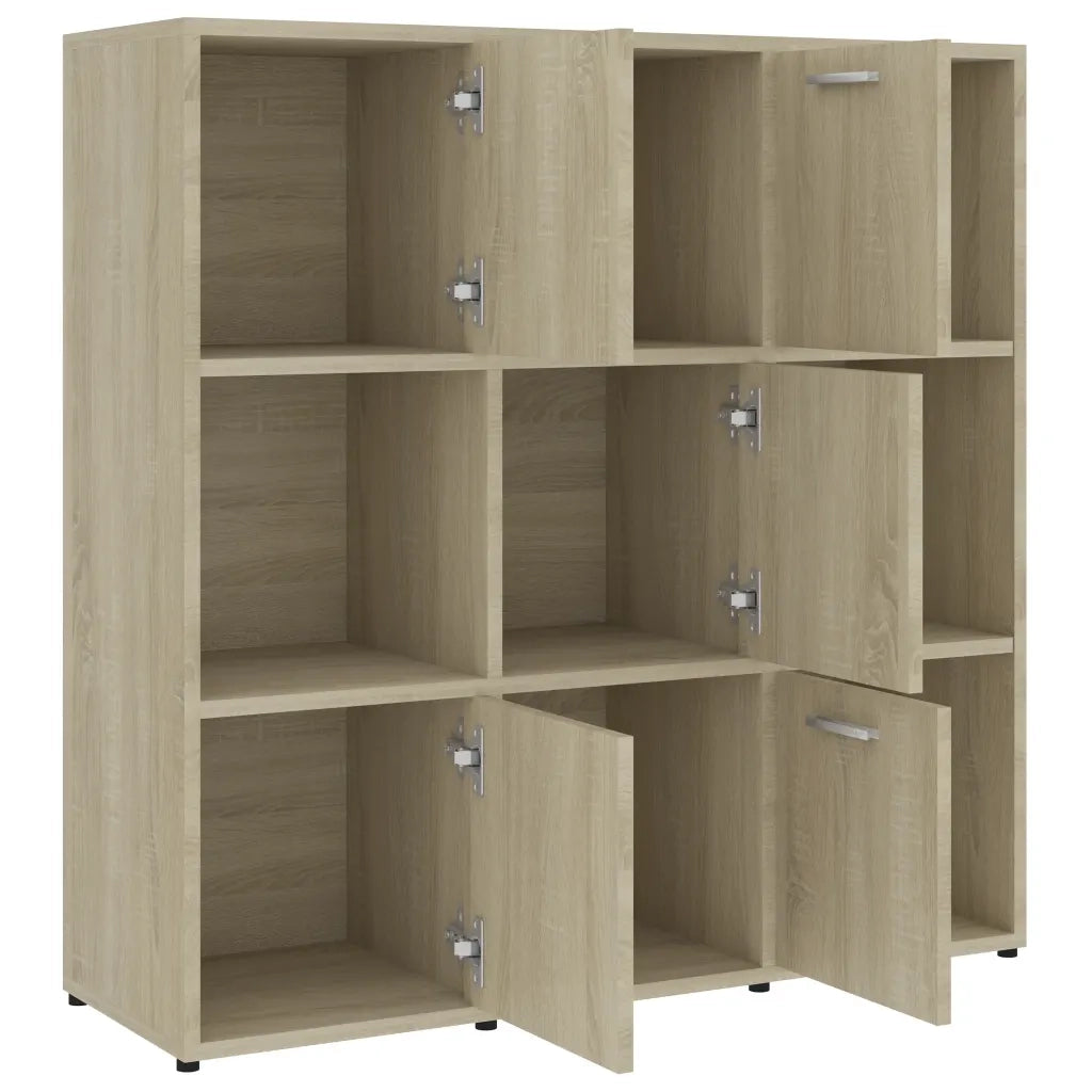 Libreria Rovere Sonoma 90x30x90 cm in Truciolato cod mxl 62583