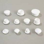 SC COPRIFORO PLASTICA BIANCO D 5 MM  50 PZ- 5,0 pz