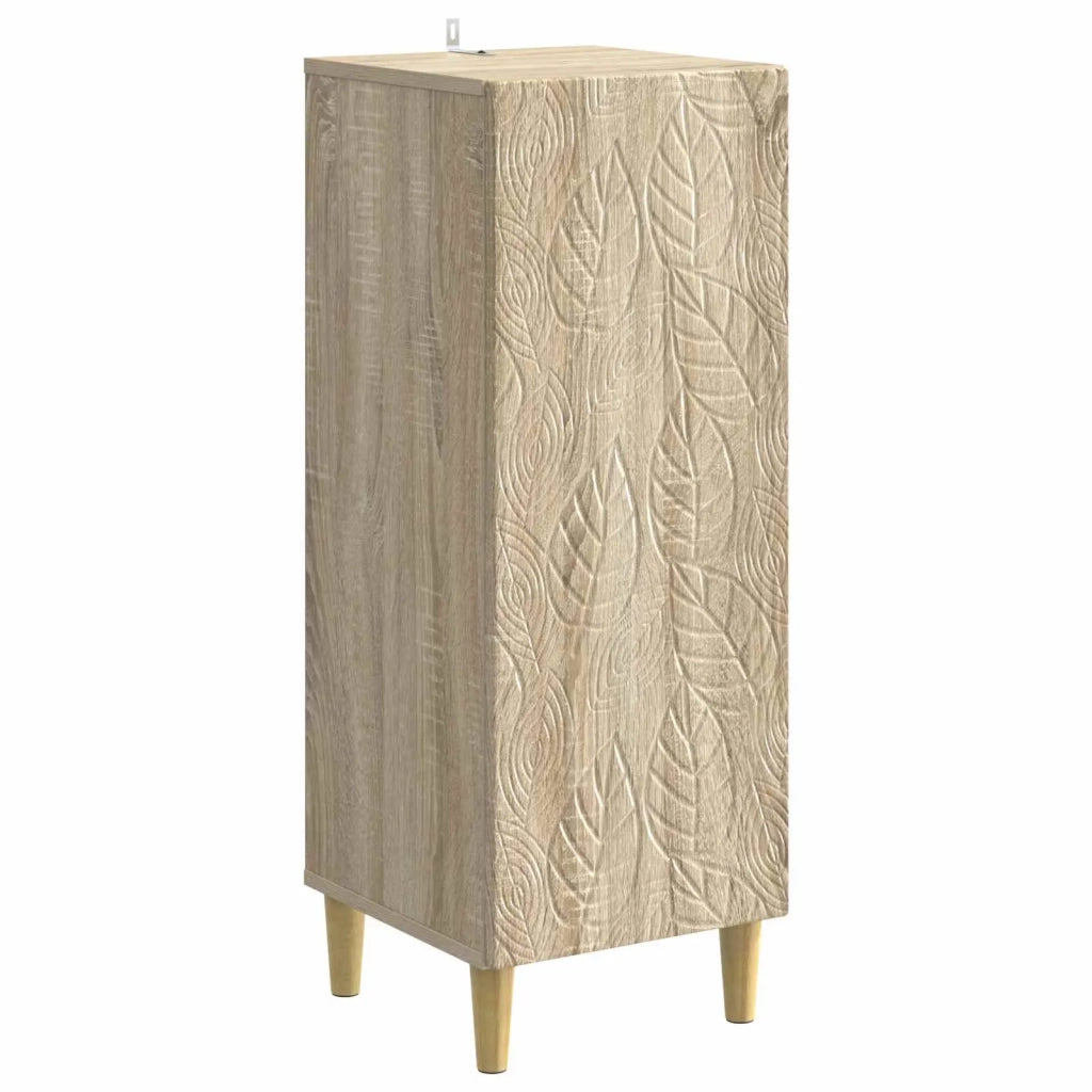 Credenza Rovere Sonoma 33 x 34,5 x 90 cm Legno ingegnerizzato