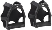Sella di sicurezza - Rete di protezione - Cuscino di gomma per il piede - Costruzione rinforzata - Materiali leggeri in plastica - Progetto duraturo - Stabilizzatore di sella