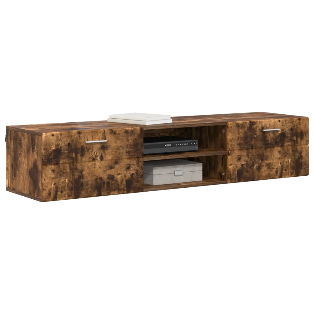Armadio in Legno Rovere fumé 150 x 39 x 30 cm Legno multistrato 880236