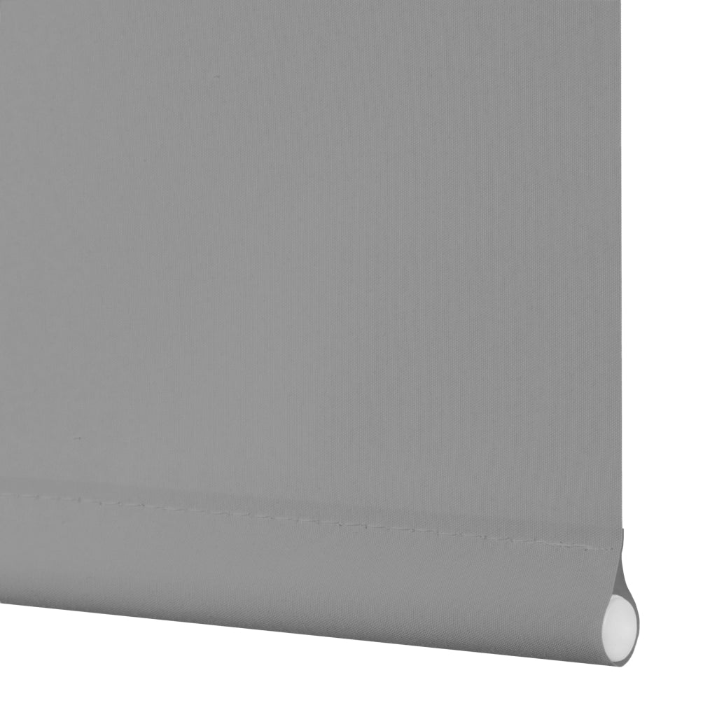 VIEWTEX Tenda a rullo Traslucida Basic Grigio 135 X 250cm - Made in Europe - 5 anni di Garanzia