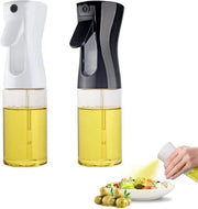Due spruzzatori di olio per cucina, spruzzatore di olio per condimenti, flacone di spruzzatore di olio, spruzzatore di olio di oliva, spray di olio per cucina, flacone di spruzzatore di olio, adatto per cucinare, grigliare, friggere, insalate.