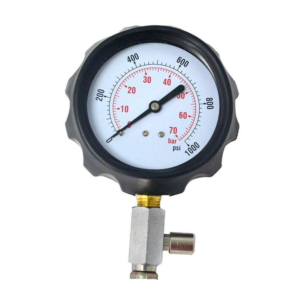 Trade Shop - Kit 18pz. Tester Pressione Di Compressione Per Motori Diesel Tdi Cdi Td Auto -