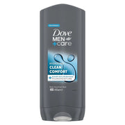 DOVE MEN CARE CLEAN COMFORT HYDRATING DOCCIA SHAMPOO IDRATANTE 400ML