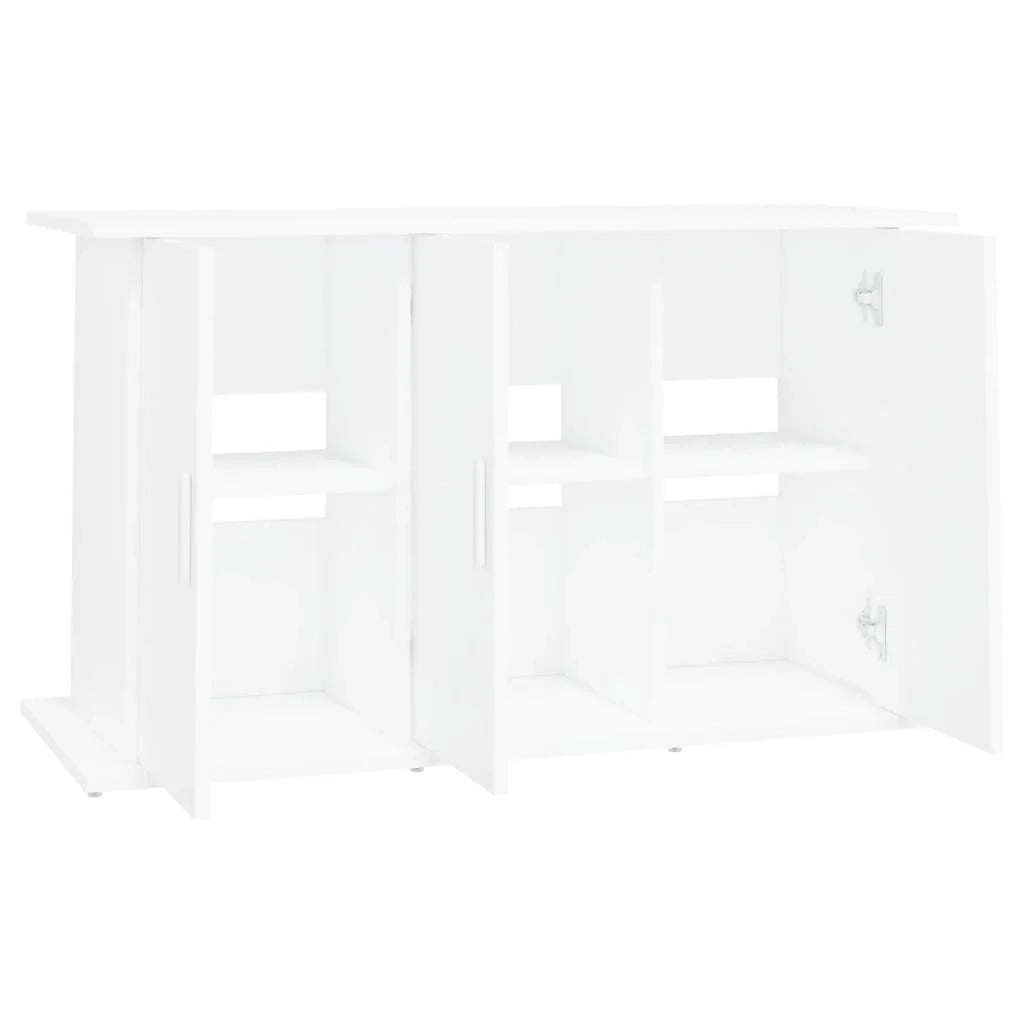 Base per mobiletto per acquario 101 x 41 x 58 cm legno ingegnerizzato bianco 02_0045040